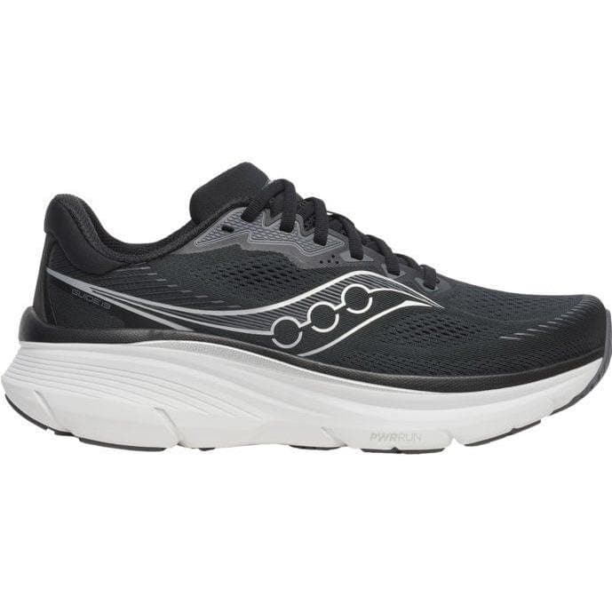 Saucony Guide 19 Extra Wide Herr Black/Silver