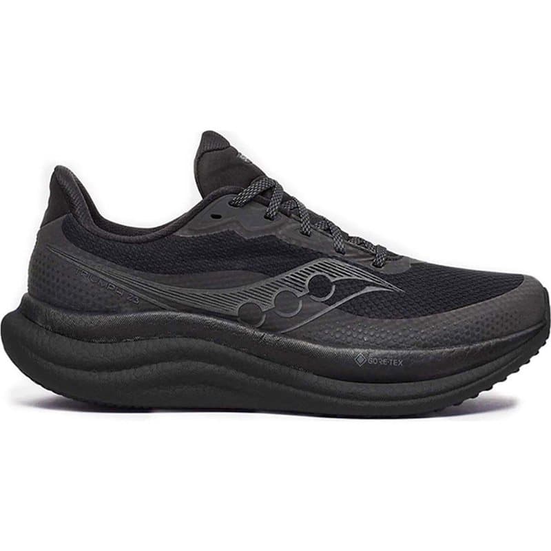 Saucony Triumph 23 GTX Herr Triple Black