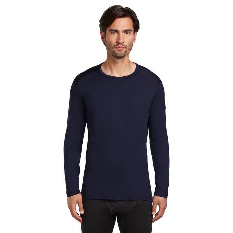 Icebreaker Merino 260 Tech LS Crewe Black