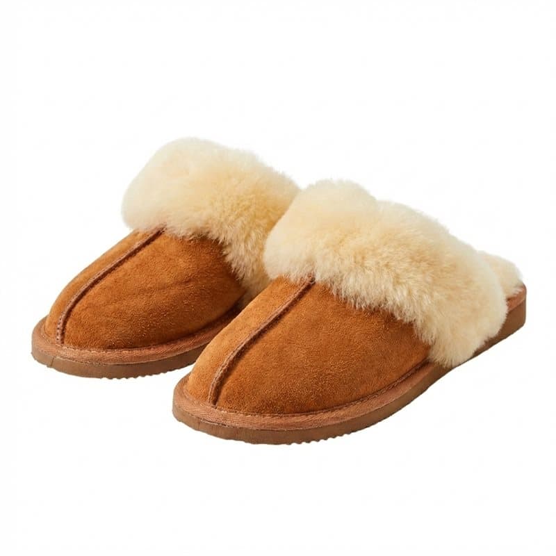 Nordfjell THE Cozy Slipper Cognac