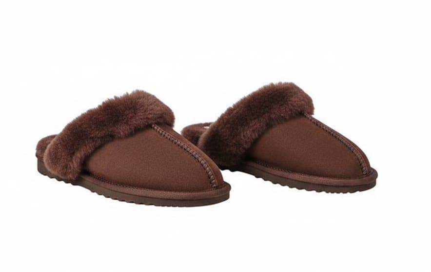 Nordfjell THE Cozy Slipper Brown