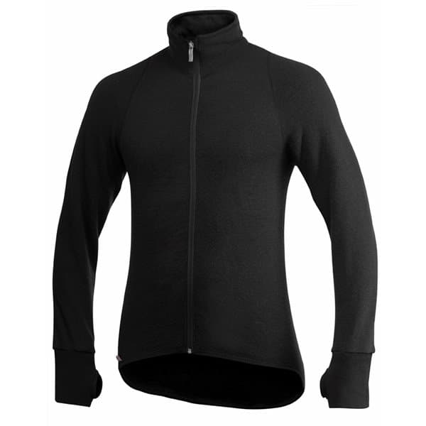Woolpower Full Zip Jacket 600 Black