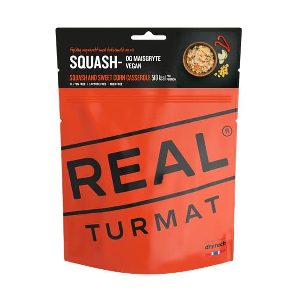 Real Squash And Corncasserole