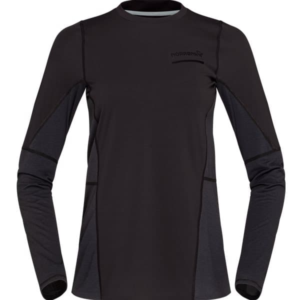 Norrøna Senja Equaliser Lightweight Long SleeveW´s Caviar