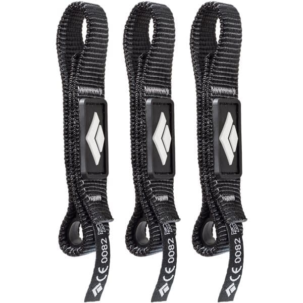 Black Diamond Diamond Dogbone 12Cm 3-Pack