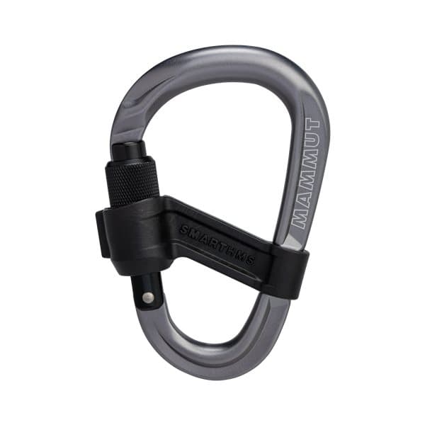 Mammut Smart Hms 2.0 Screwgate Grey