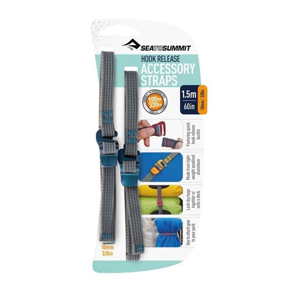 Sea to Summit Accessory Strap with hook 10 mm, 1.5