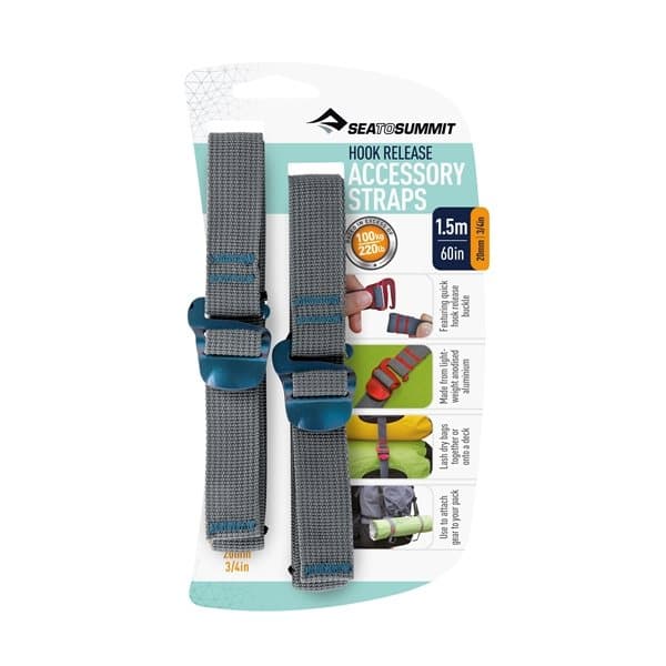Sea to Summit Accessory Strap with hook 20 mm, 1.5