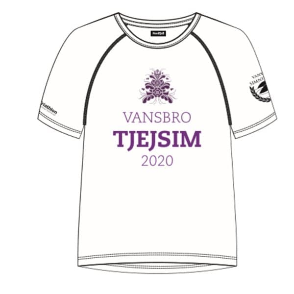 Evenemang Vansbro Tjejsim T-Shirt