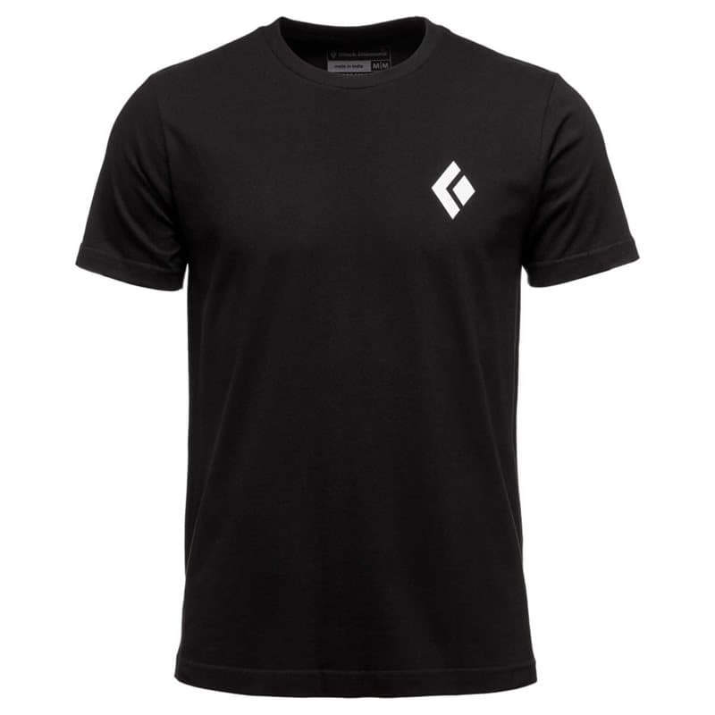 Black Diamond M Equipment For Alpinist Ss Tee Black