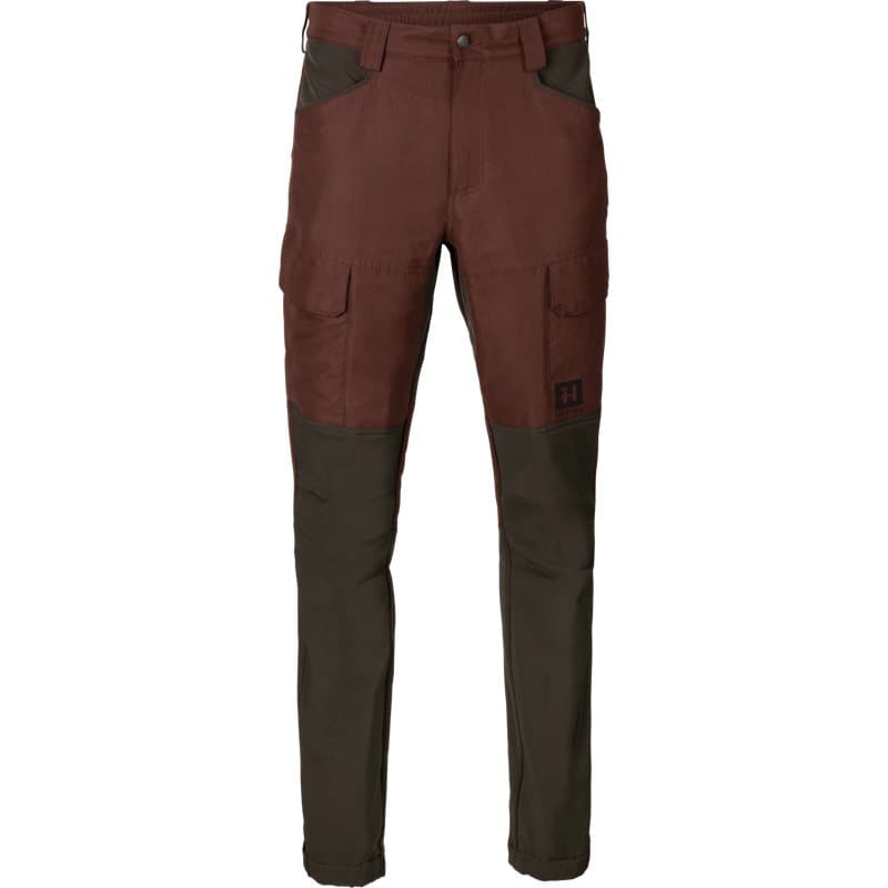 Härkila Scandinavian Byxor Bloodstone Red/Shadow Brown