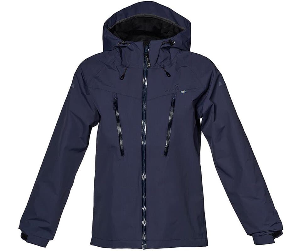 Isbjörn Monsune Hard Shell Jacket Youth Navy