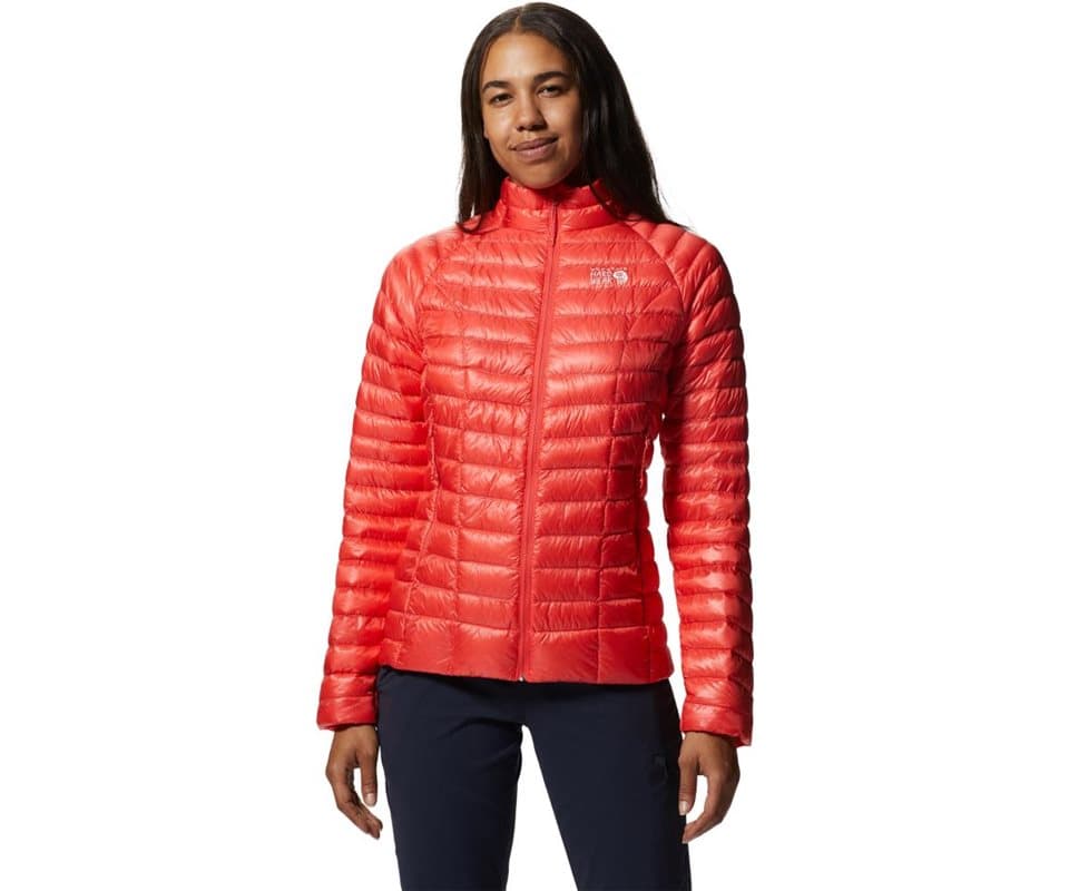 Mountain Hardwear Ghost Whisperer/2 Jacket Solar Pink