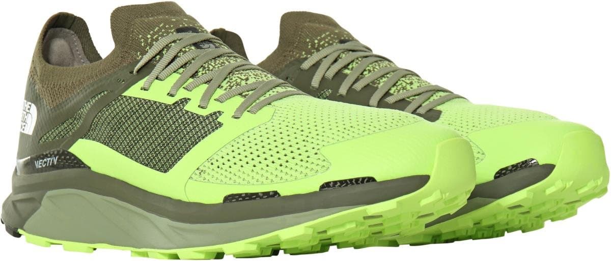 The North Face Face Flight Vectiv Shoes Sharp Green/Tea Green