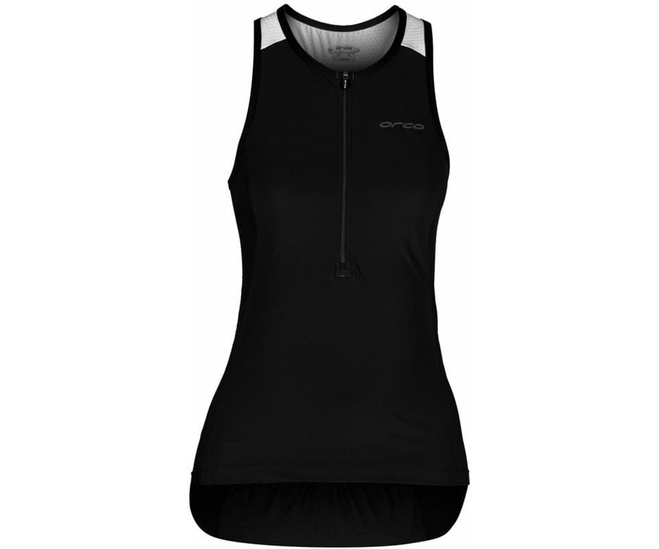Orca Athlex Sleeveless Tri Top White