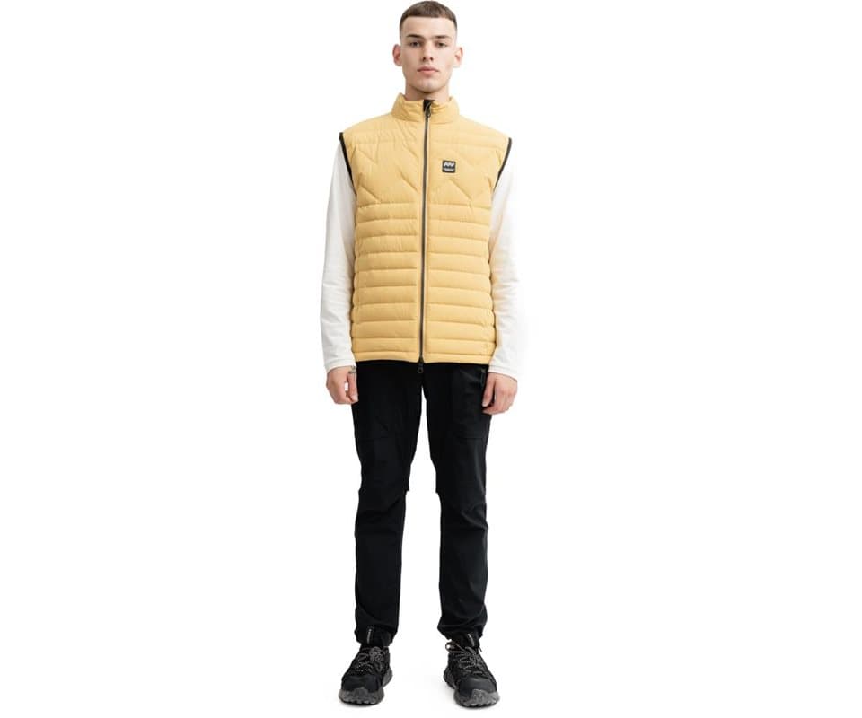 Mountain Works Featherlight Down Vest Mineral Yellow