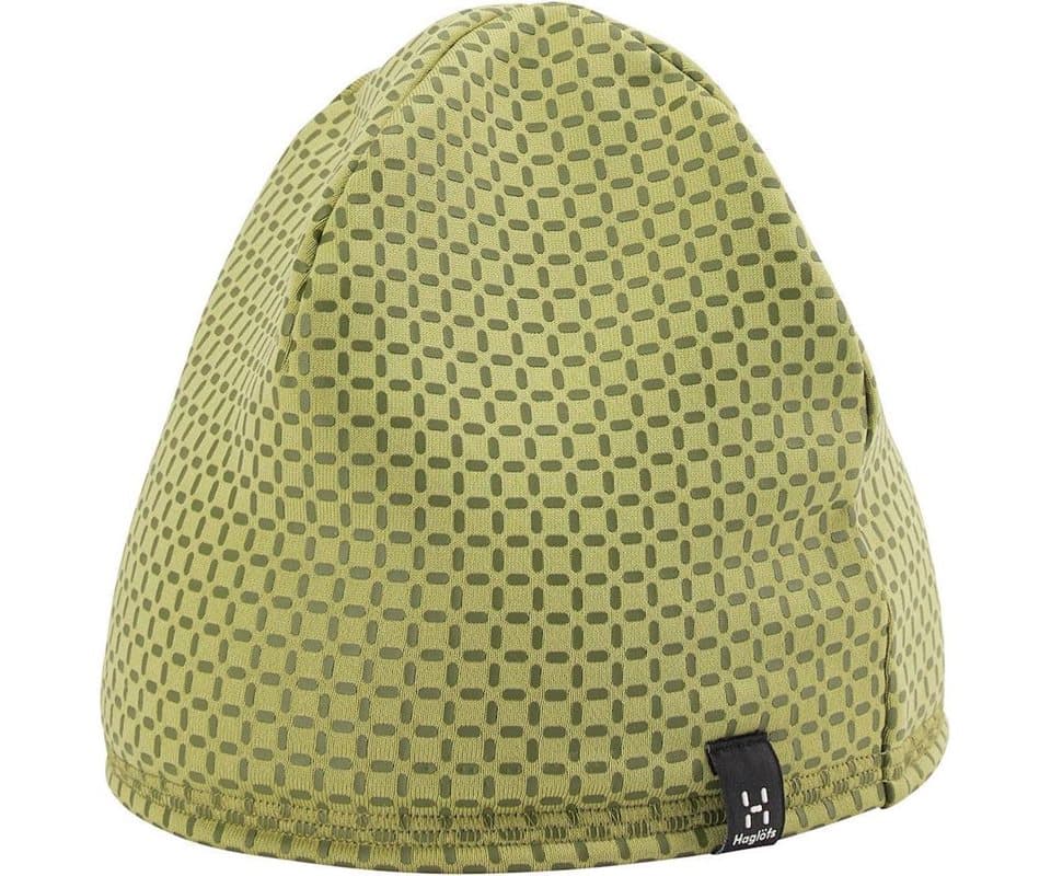 Haglöfs Fanatic Print Beanie Thyme Green/Olive Green