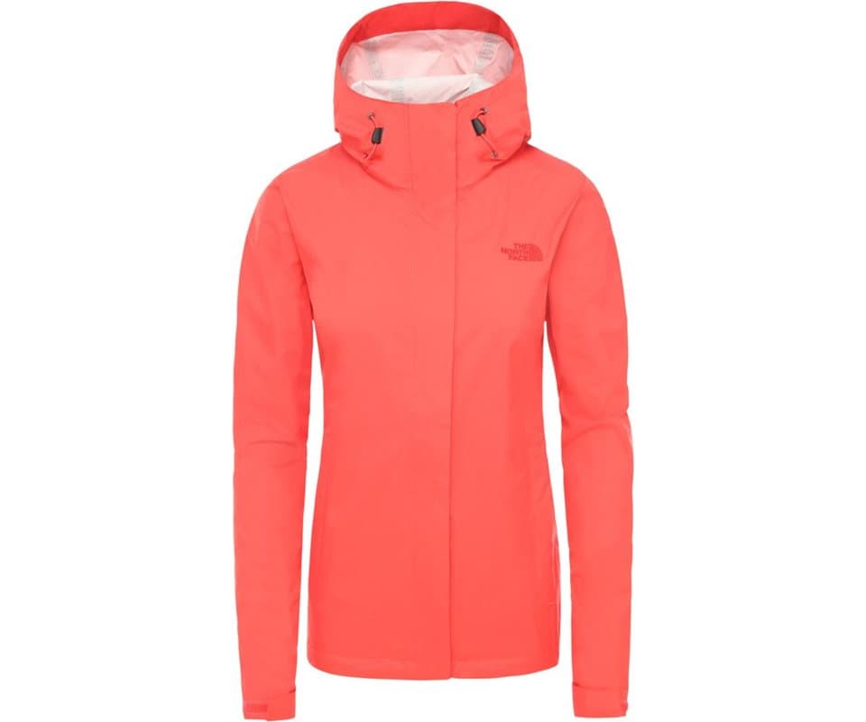 The North Face Face Venture 2 Jacket Cayenne Red