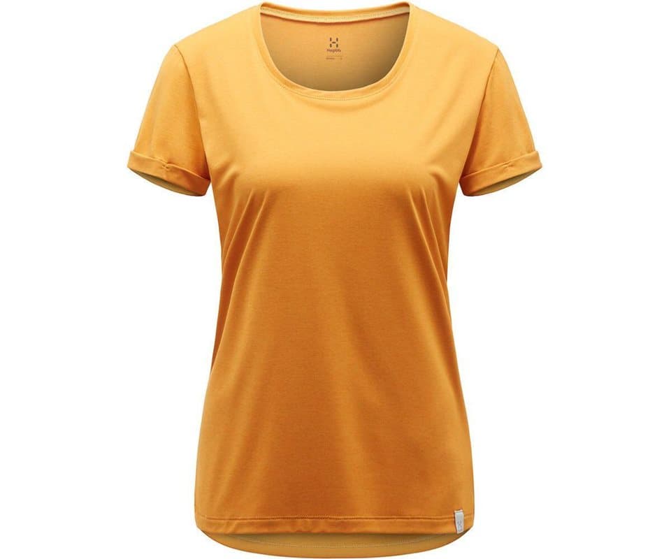 Haglöfs Ridge Hike Tee Desert Yellow