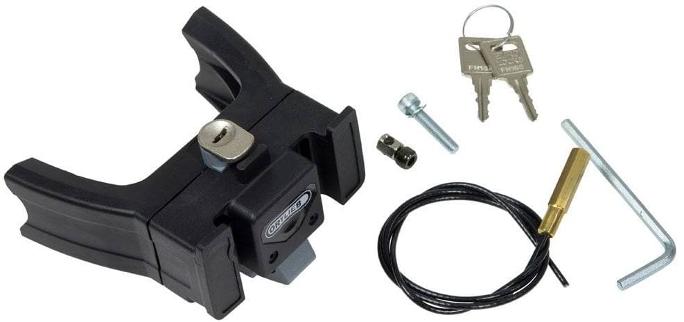 Ortlieb Handlebar Mounting-set E-bike With Lock