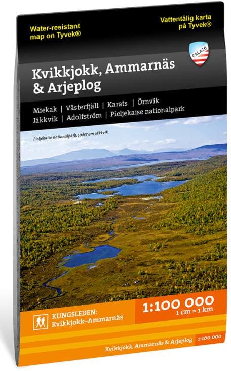 Calazo Kvikkjokk Ammarnäs Arjeplog Tyvek