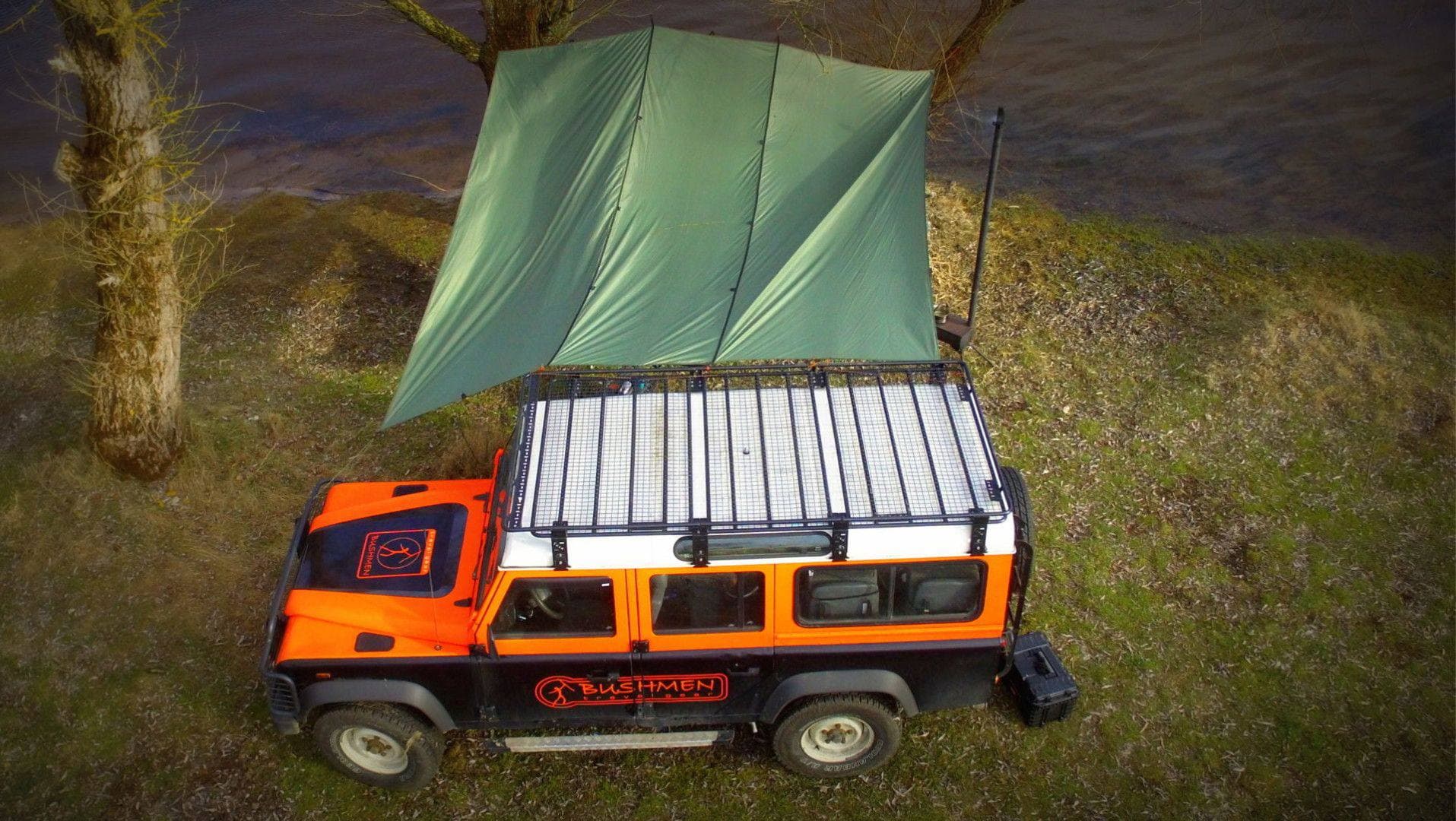 Bushmen Thermo Tarp 4x4