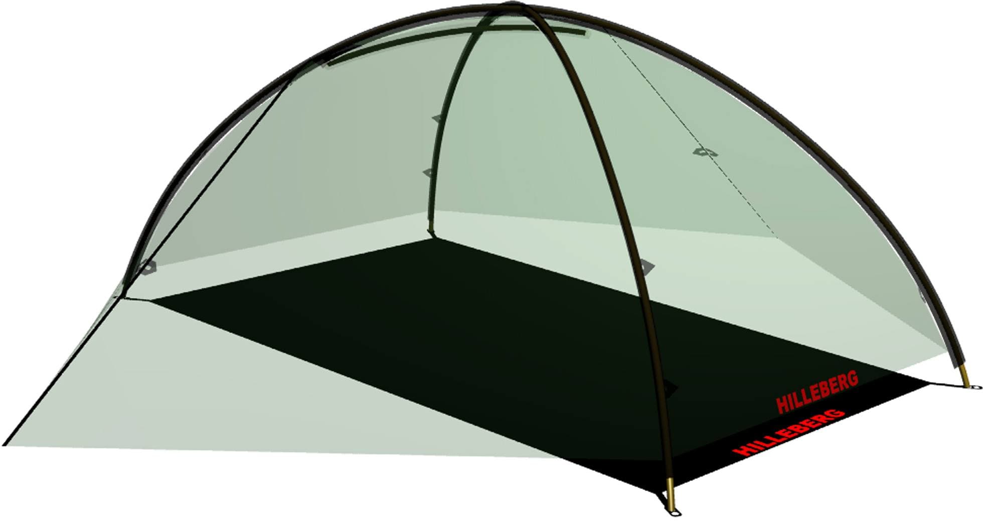 Hilleberg Rogen Footprint
