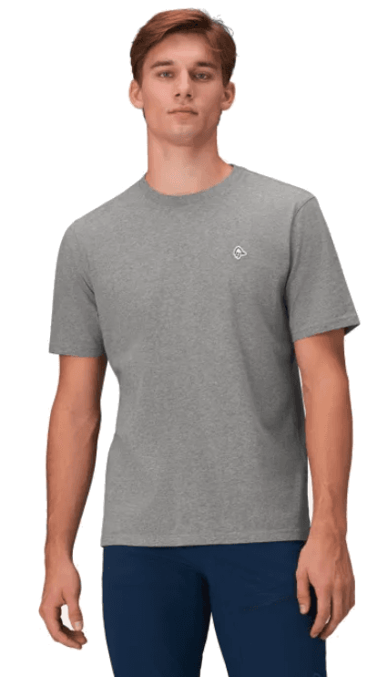 Norrøna F29 Cotton Viking Patch Tee