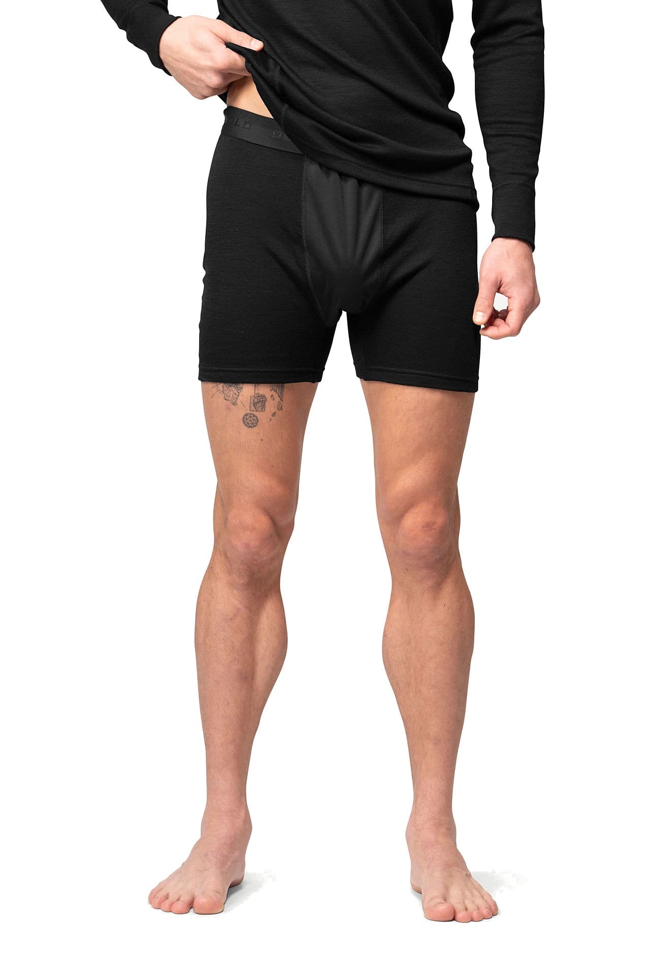 Devold Duo Active Merino 205 Windstopper Boxer Man