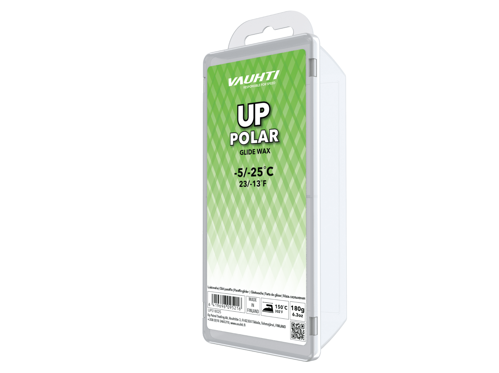 Vauhti UP Polar 180g Vihreä