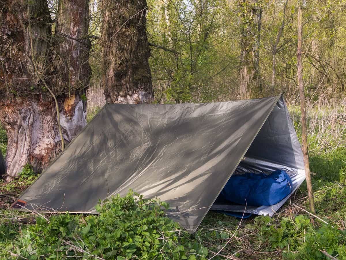 Bushmen Thermo-Tarp 3x3