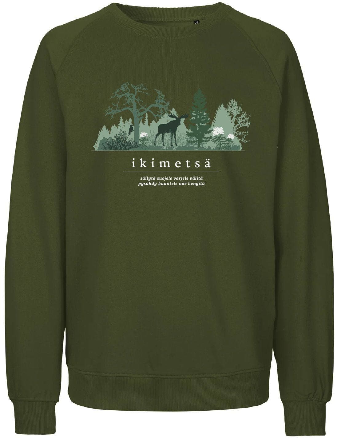 Metsä/Skogen Ikimetsä College, printti