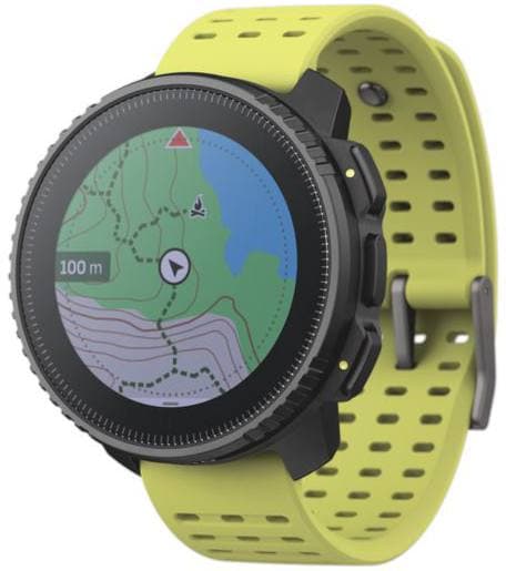 Suunto Vertical Stainless Steel Black/Lime