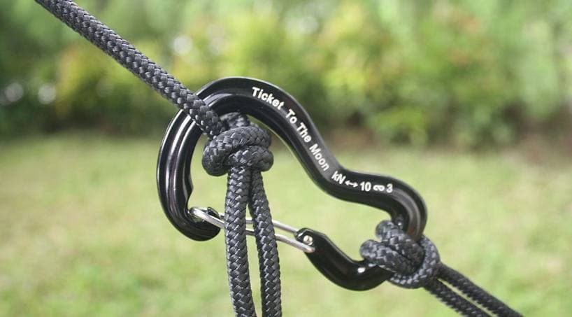 Ticket To The Moon Hammock Carabiner 10kN