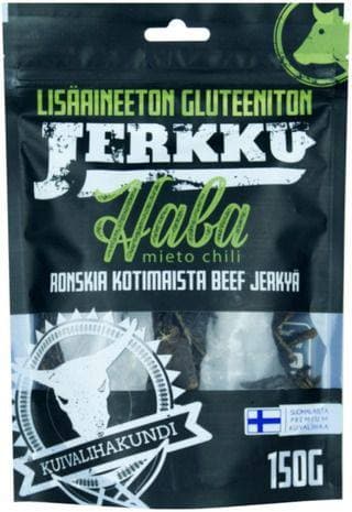 Kuivalihakundi Jerkku Habanero Beef Jerky, 150g