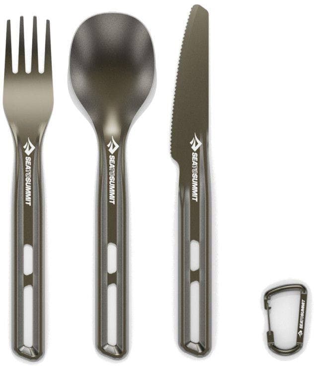 Sea To Summit Frontier Ultralight Cutlery Set (3 pcs)