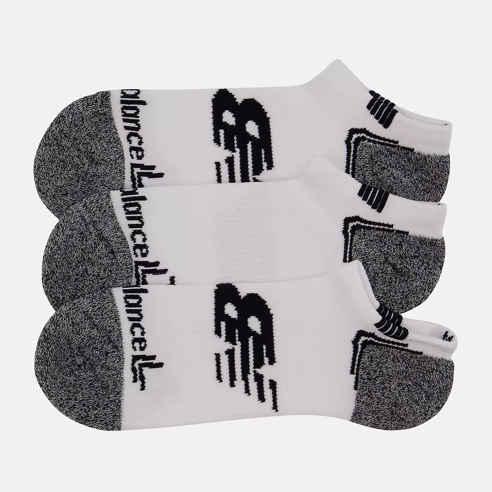 New Balance No Show Run Sock 3pr