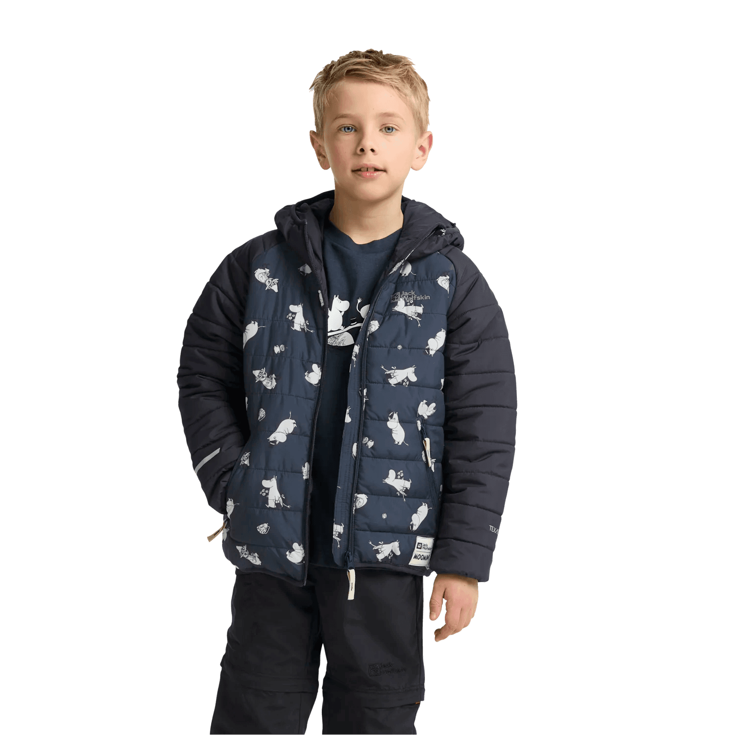 Jack Wolfskin Moomin Ins Jacket Kids