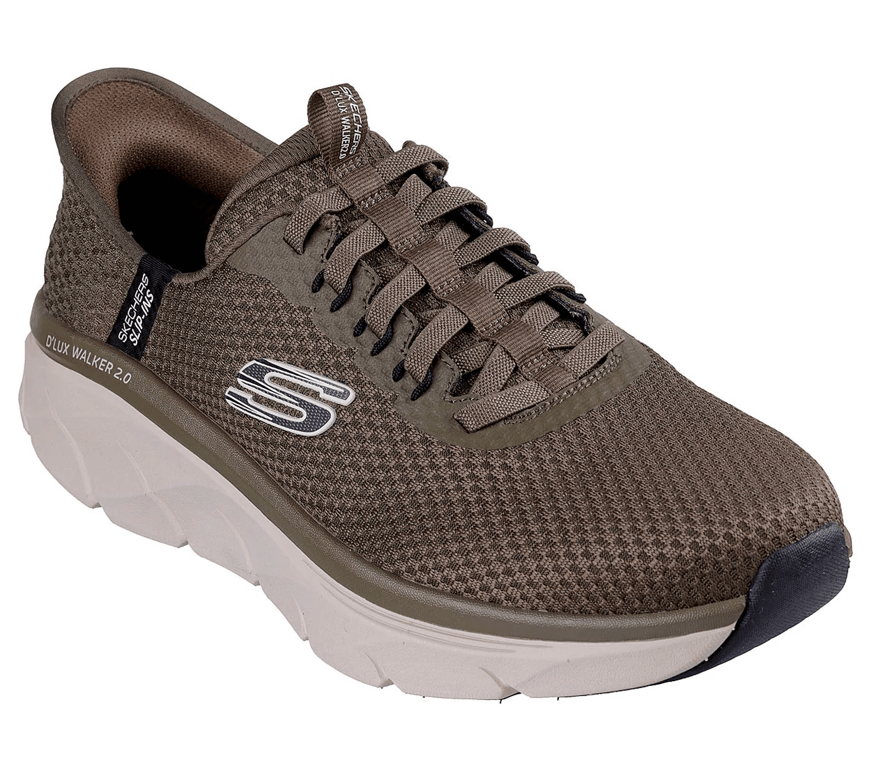 Skechers Men"s D"Lux Walker 2.0