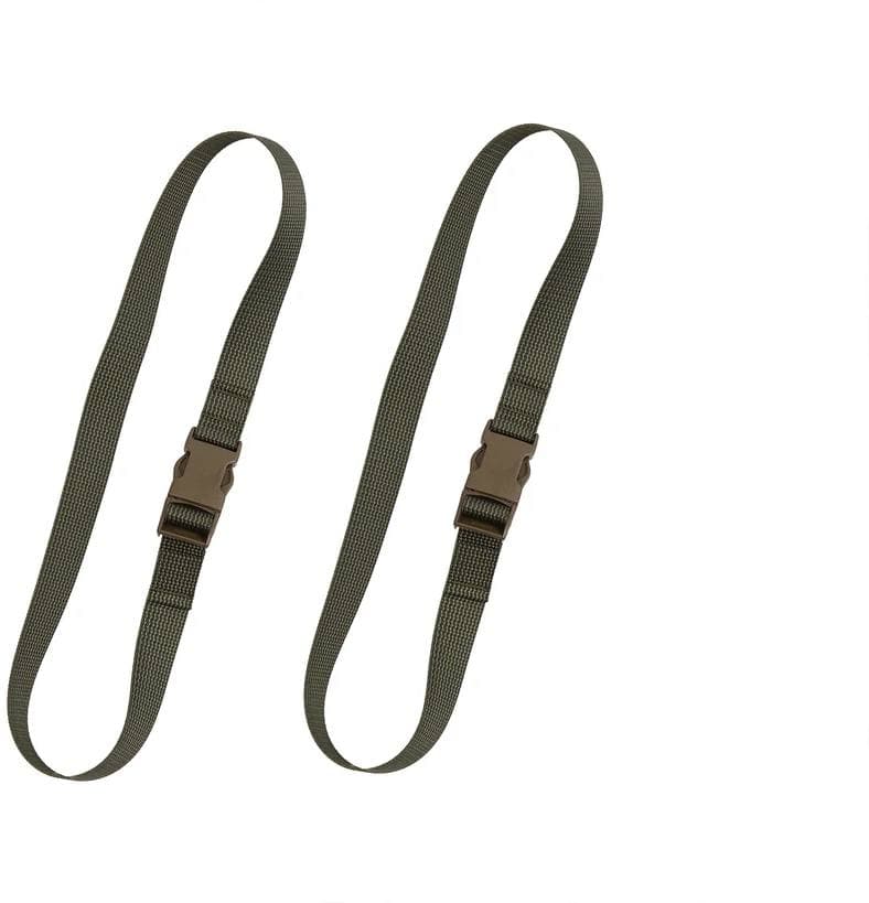 Savotta Pack straps, SR buckle, 2 pcs, 80 cm, green
