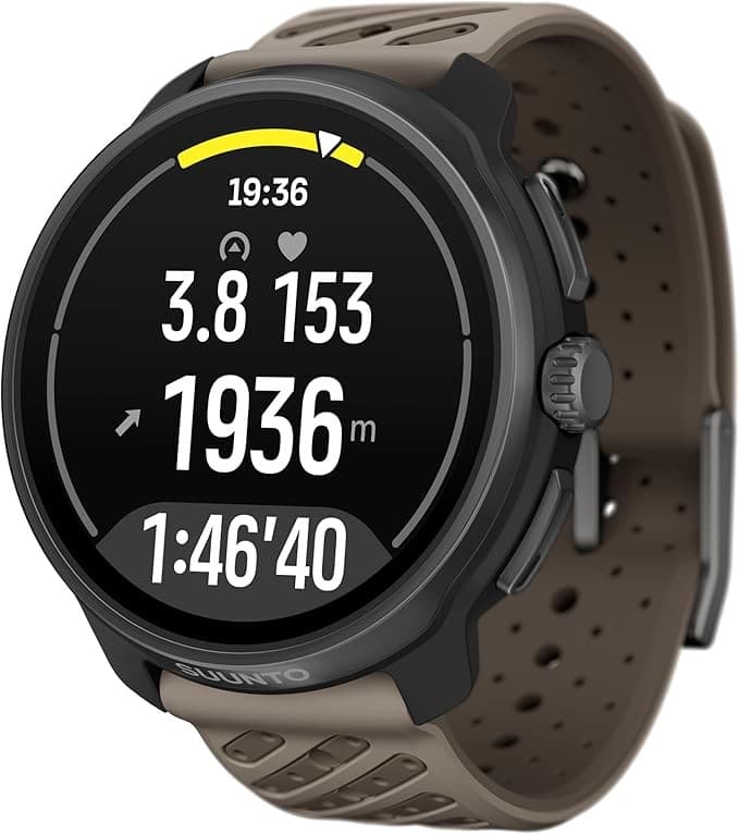 Suunto Race 2 Titanium Trail