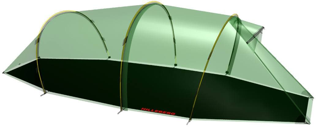Hilleberg Nallo 4 GT Footprint