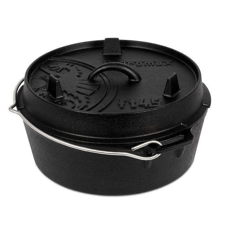Petromax Dutch Oven Ft4.5 Flat Base