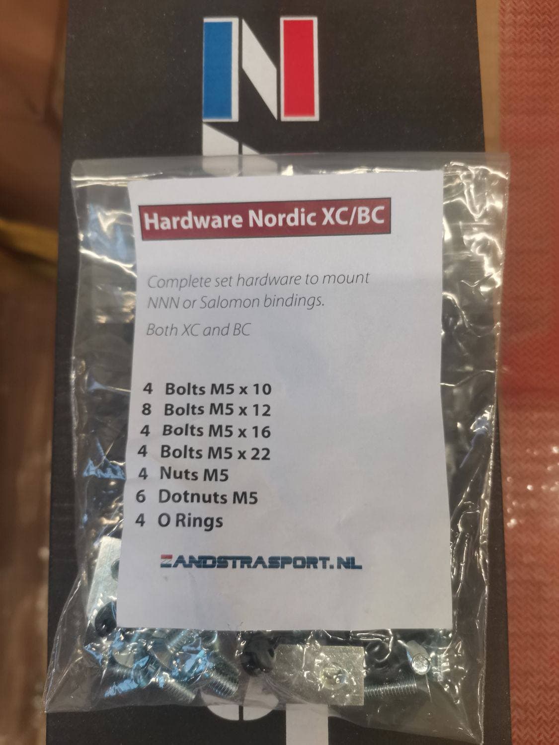 Zandstra NIS -Ruuvisarja