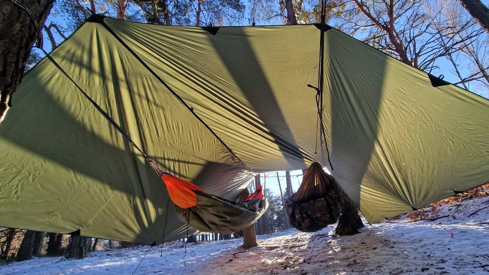 Bushmen Easy Tarp 4x4
