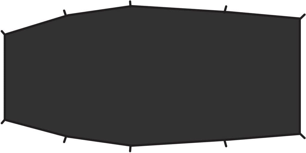 Fjällräven Shape 3 Footprint