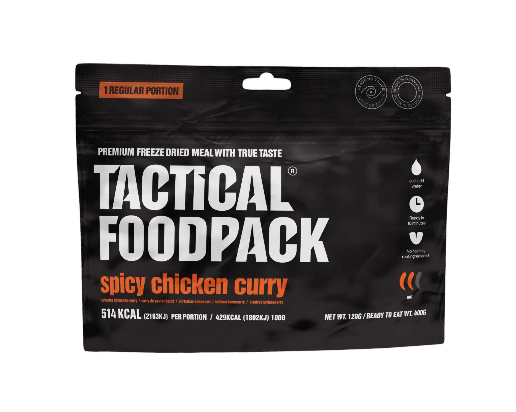 Tactical Foodpack Spicy Chicken Curry
