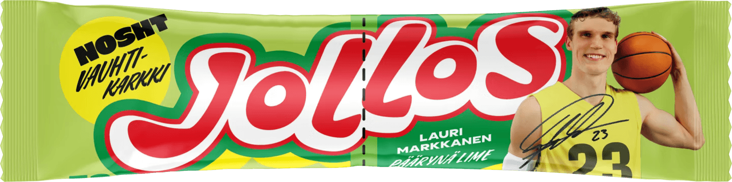 Nosht Jollos Lauri Markkanen Päärynä