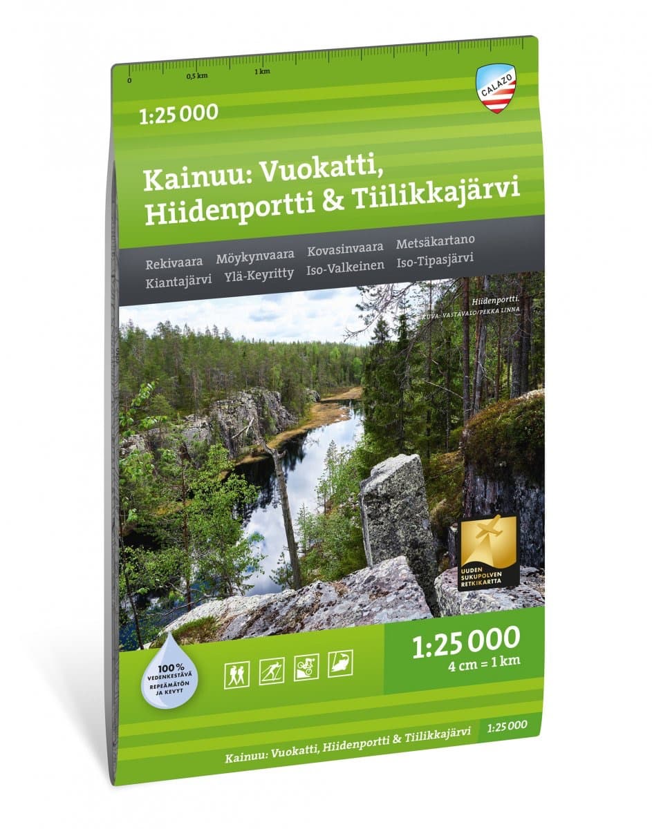 Calazo Kainuu: Vuokatti, Hiidenportti & Tiiilikkajärvi