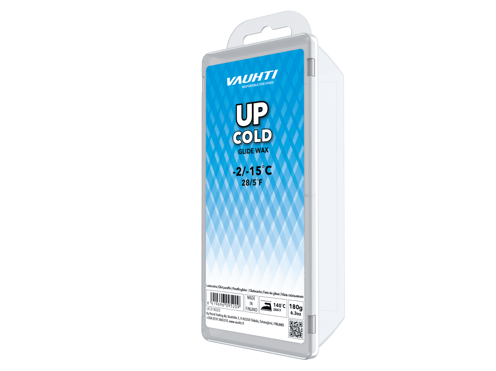 Vauhti UP Cold 180g Sininen